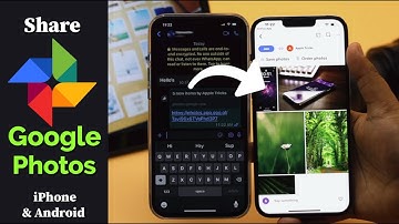 Share Google Photos Link with Others (2022)