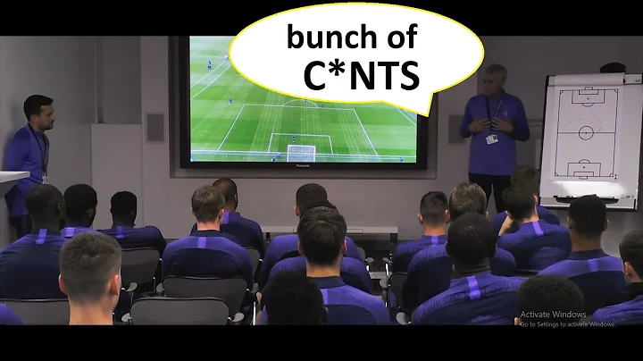 "Bunch of c**ts" | Mourinho discussing team for his first game against West Ham | S01E01| Part 8