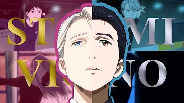 All Stammi Vicino Scenes from Yuri on Ice