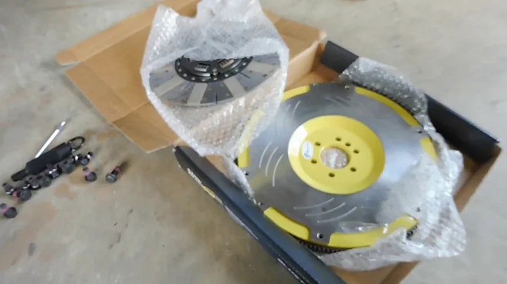 Ls1 Turbo tonner build Ep6 Engine gearbox clutch prep