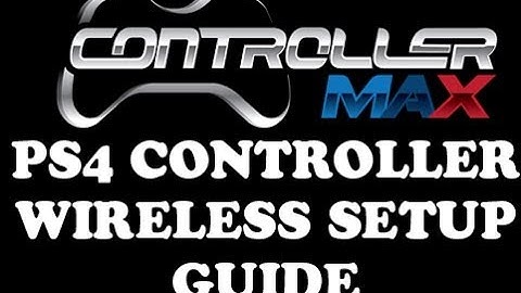 Cronus Max Ps4 Wireless Controller Setup Guide (ControllerMax)