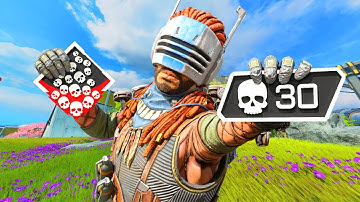 INSANE MIRAGE 30 KILLS IN JUST ONE GAME (Apex Legends Gameplay)
