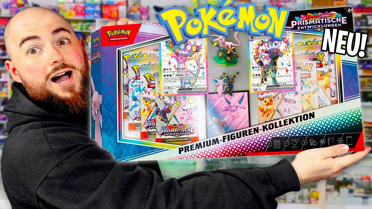 Ich öffne die NEUE Pokémon Premium Figuren Kollektion!