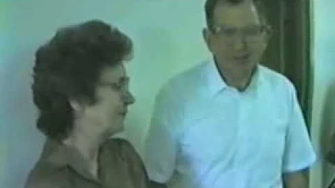 Raleigh & Pauline Hunter and Una Brown