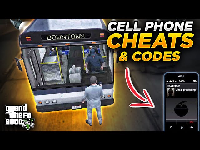 Cell Phone Cheats - GTA 5 Guide - IGN