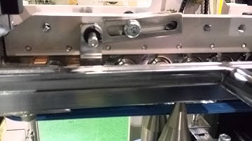 Paper tray forming machine - servo driven type