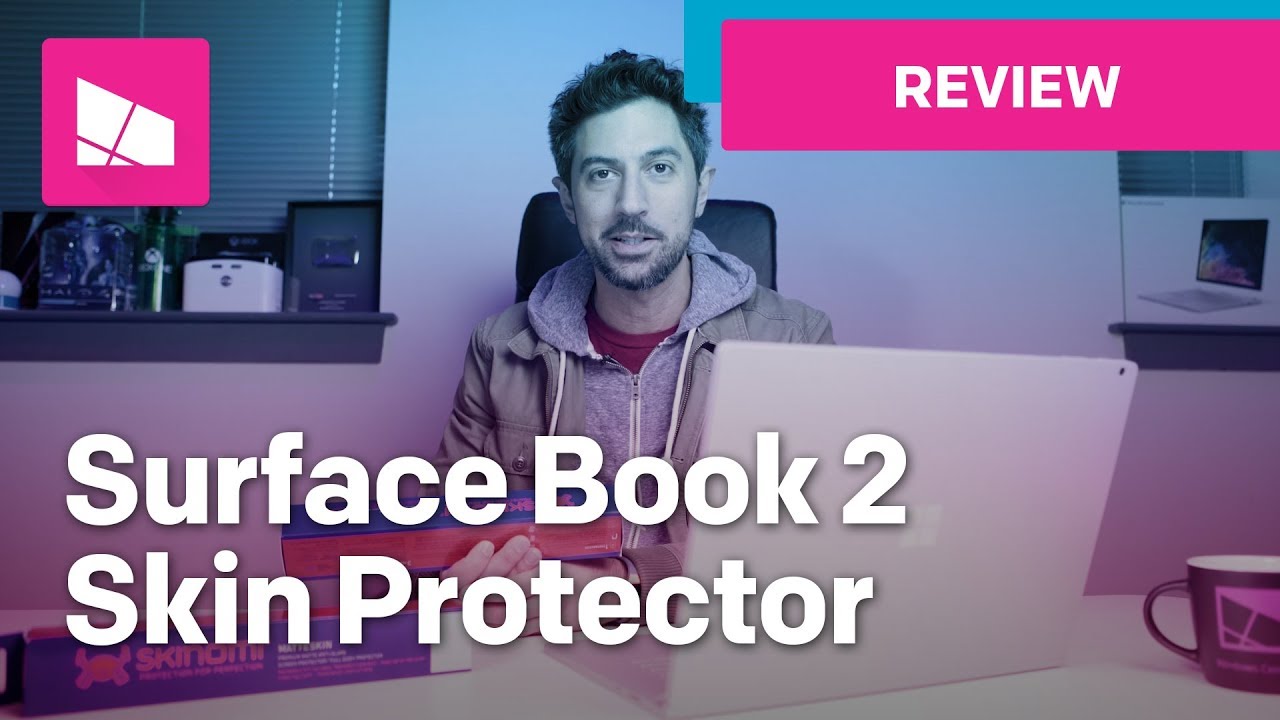 Surface Book 2 Skin Protector From Skinomi YouTube Surface Book 2 Skin Protector From Skinomi YouTube