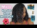 MIELLE Moisture RX Hawaiian Ginger Leave-In Conditioner & Styling Gel | I'M SURPRISED BY MY RESULTS