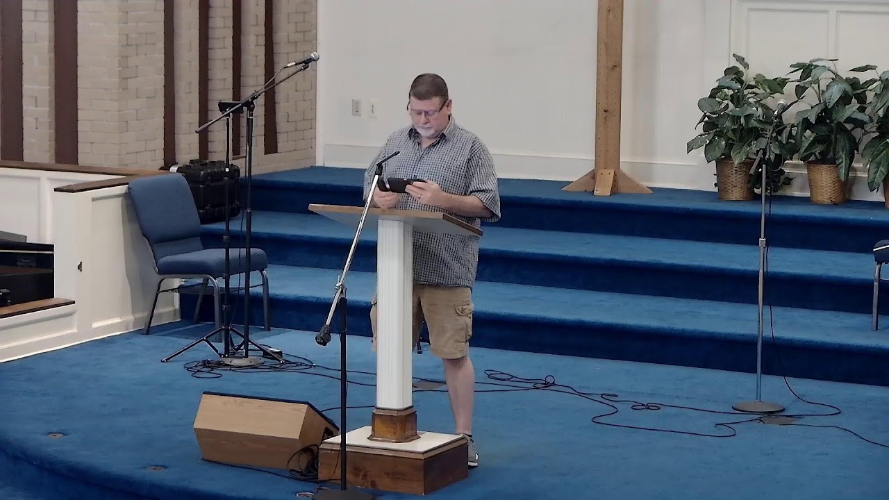 Wildwood Baptist Clinton test