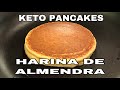 Receta Keto Pancackes con Harina de Almendra