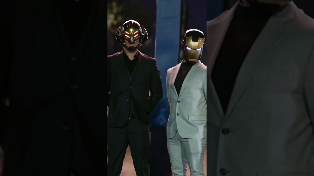 #ironman photoshoot in Las Vegas! #shorts #cosplay #3dprinting #3d #marvel