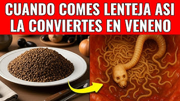 ¡NO COMAS MÁS LENTEJAS! Estos Errores Están Afectando Tu Salud Cada Día