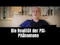 Die Realität der PSI-Phänomene