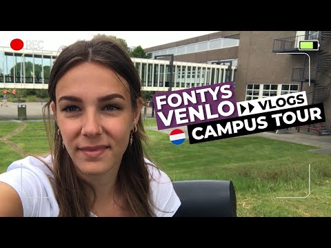 Fontys Venlo Vlogs #24: Campus Tour