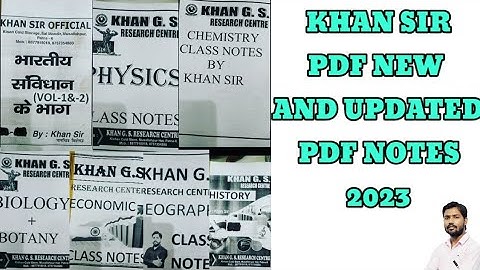 KHAN SIR PDF NOTES DOWNLOAD KAISE KAREN  -[ 9508119596 ]#khansir #study #khangs #collegelife