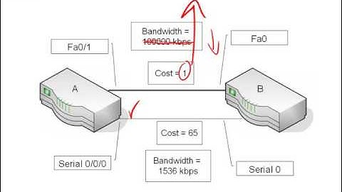 9 Configuring OSPF Metrics