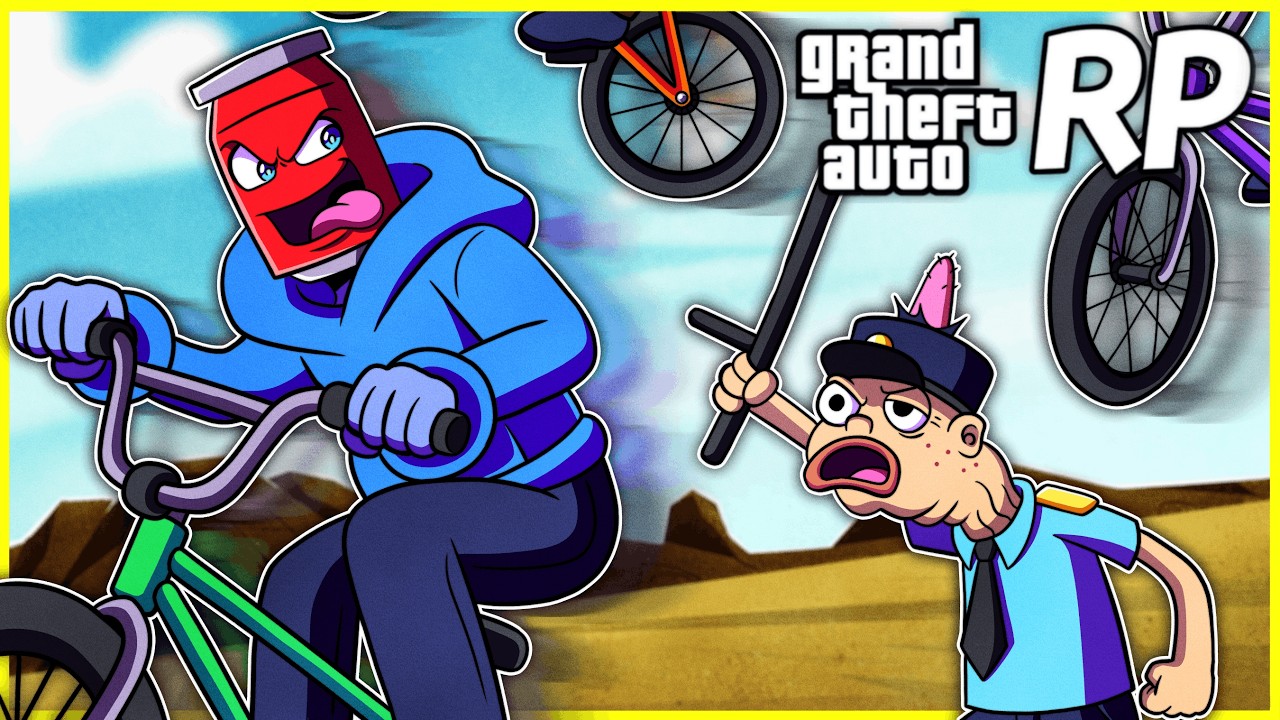 BIKERS RAGEBAIT INSANELY MAD COPS.. GTA 5 RP