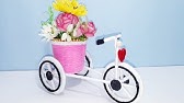 Bicycle Using CD And Popsicle Stick | Gift Idea | Best Out of Waste