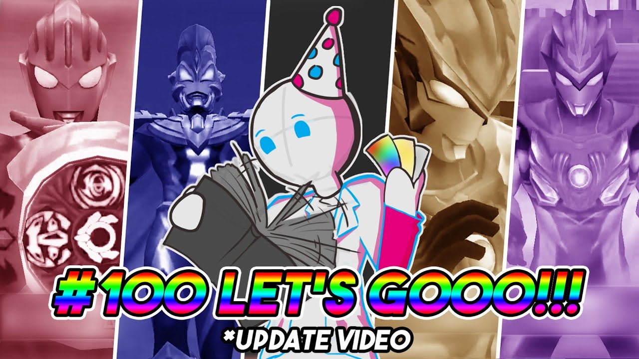 ONE HUNDRED!!! - #100 Ultraman Fusion Fight [UFF Archived] - YouTube