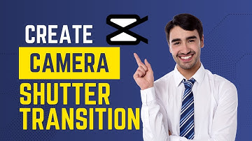 How to Create a Camera Shutter Transition in CapCut PC
