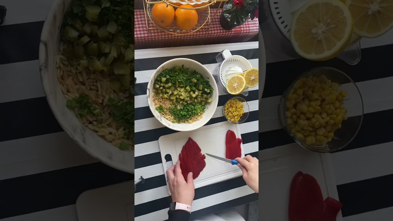 Misafir var asmr #asmr  #pratikyemektarifleri #salatatarifleri #keşfet #shorts #sort #youtubeshorts