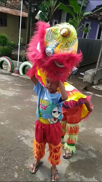 Barongsai Anak-anak #shorts #barongsai #barongan