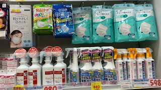 マスク在庫状況２２７　各種不織布マスク入荷　コーワアルコール消毒液入荷　エタノール消毒液入荷　イソジン入荷