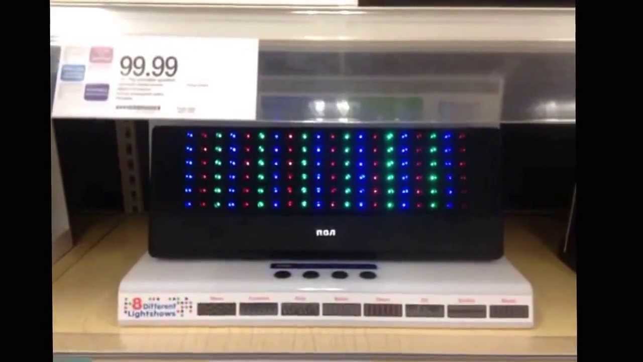 Cool LED EDM Speakers Target YouTube