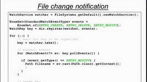 The New NIO, aka JSR-203