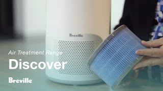 Air Treatment Range | Experience asthma and allergy relief this spring | Breville AU