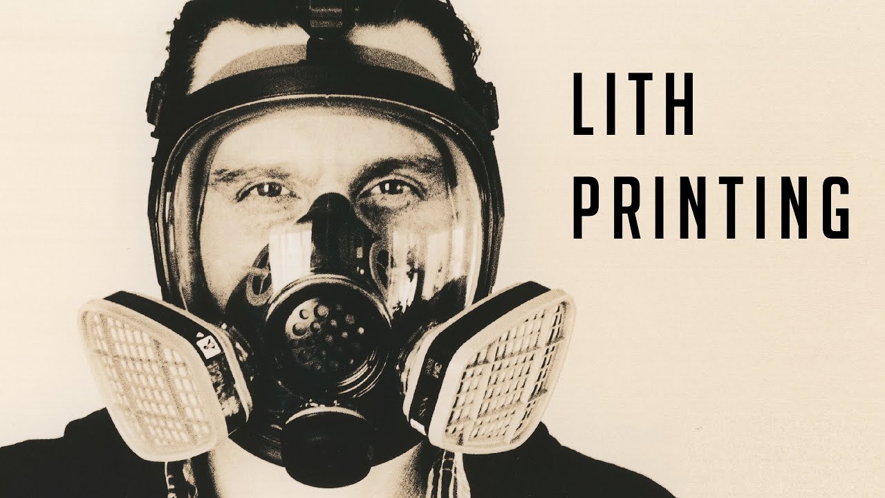 I'd Rather Be Lith Printing Ilford - YouTube