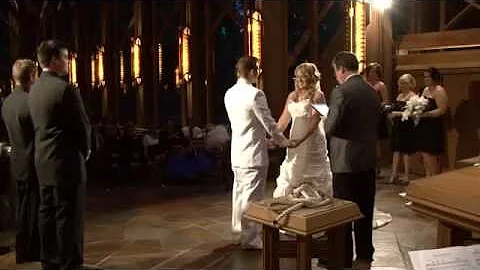 McIntire  Higginbotham Wedding Anthony Chapel Hot ...