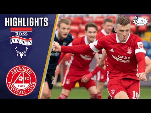 Ross County Aberdeen Goals And Highlights