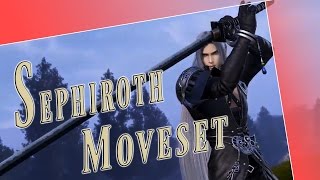 Sephiroth Moveset + Detail - Dissidia Final Fantasy NT (DFFAC/DFFNT)