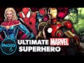 The Ultimate Superhero Bracket: Marvel | Part 1