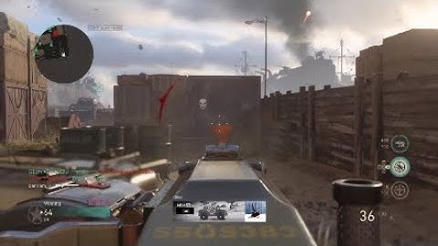 CALL OF DUTY WW2: FAST V2 ROCKET ON SHIPMENT 73 SECONDS
