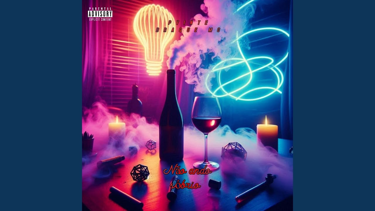 Não ando sóbrio