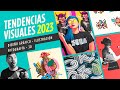 🔥 Las 12 mejores TENDENCIAS de DISEÑO GRÁFICO, Fotografía, Ilustración y 3D del 2023