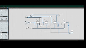 Sequential Up/Down circuit Logically