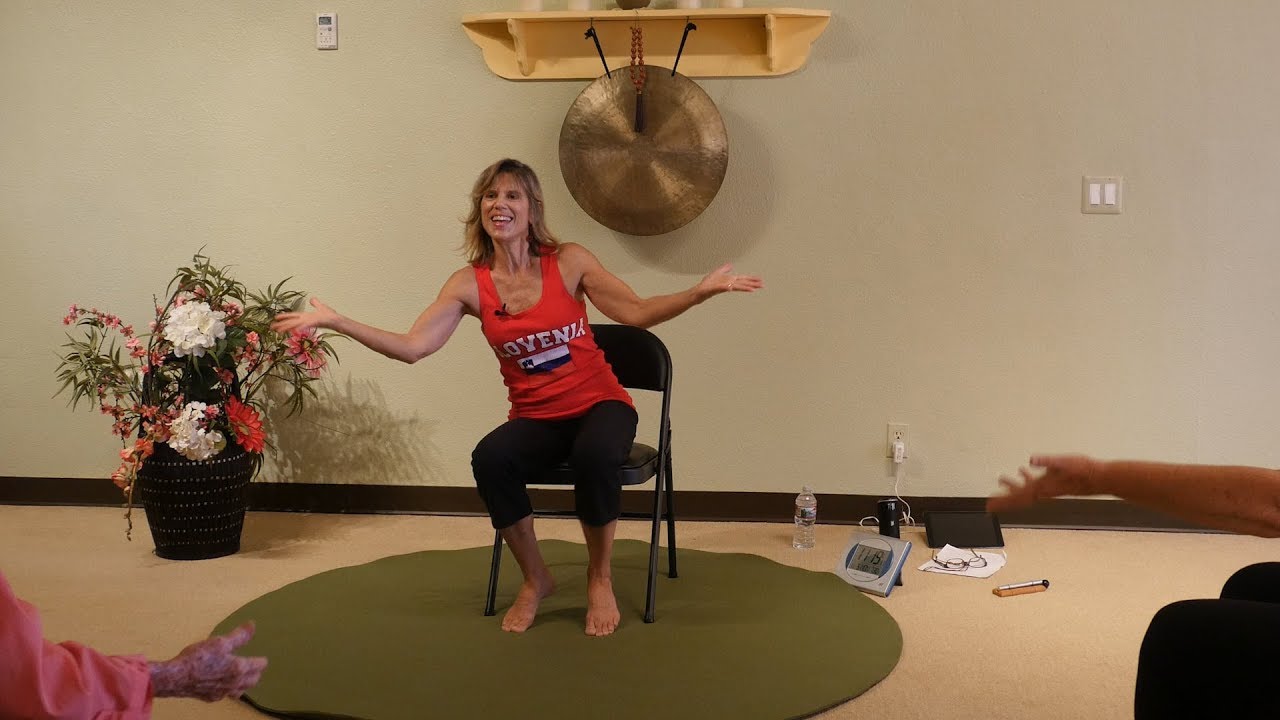 sherry zak morris chair yoga youtube