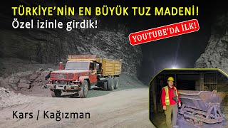 Türkiye'nin en büyük tuz madeni, Kristal Tuz, Kars Kağızman