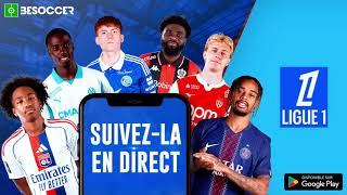 Téléchargez l'application pour suivre en direct tous les matchs et toutes les infos sur la Ligue 1. screenshot 3