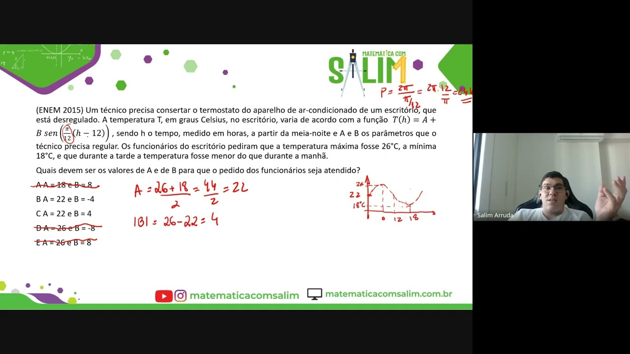 (ENEM 2015) Um técnico precisa consertar o termostato do aparelho de ar-condicionado de um ...
