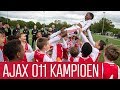 Kampioensfeest voor Ajax O11 na winst op AZ