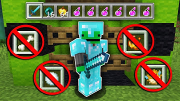 Minecraft HCF with NO PARTNER ITEMS...