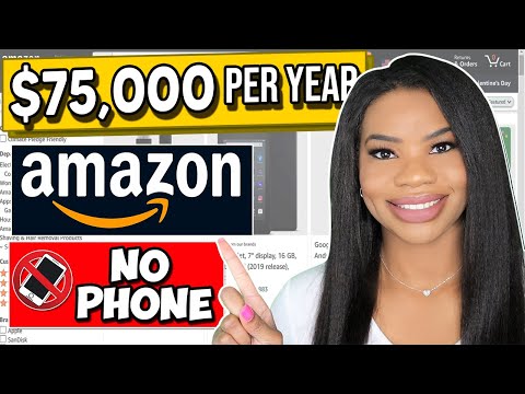 Amazon Work From Home Jobs! 37 Per Hour Online Jobs! No Phone! | Amazon Work From Home Jobs 2022