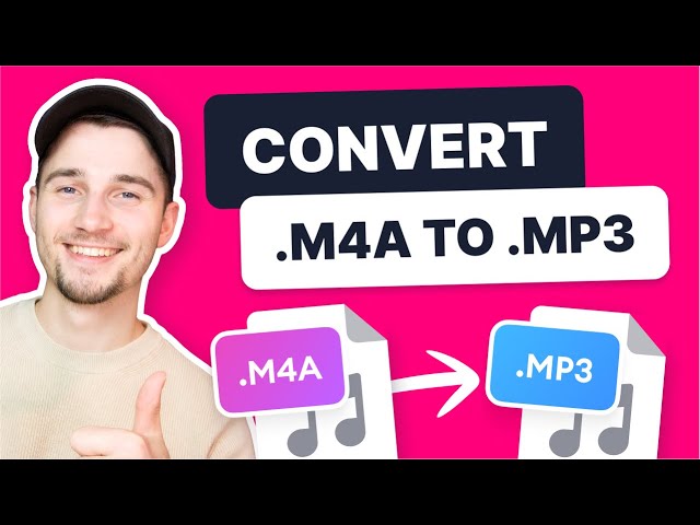 How to Convert M4A to MP3 | FREE Online Audio Converter class=