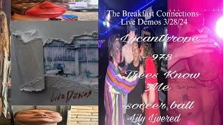 The Breakfast Connections- March 2024 Live Demos