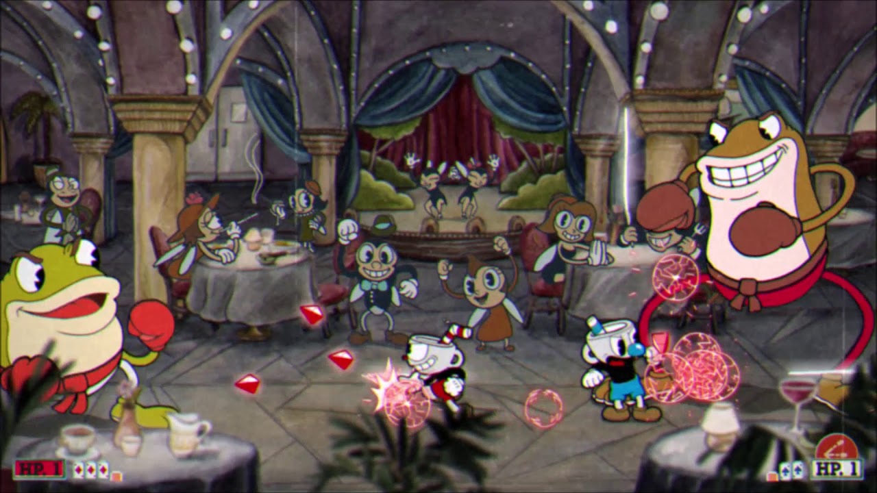 Cuphead: Ribby and Croaks - 