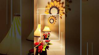 art and craft for home decoration l Wall hanging craft ideas | Diwali hanging decoration craft ideas